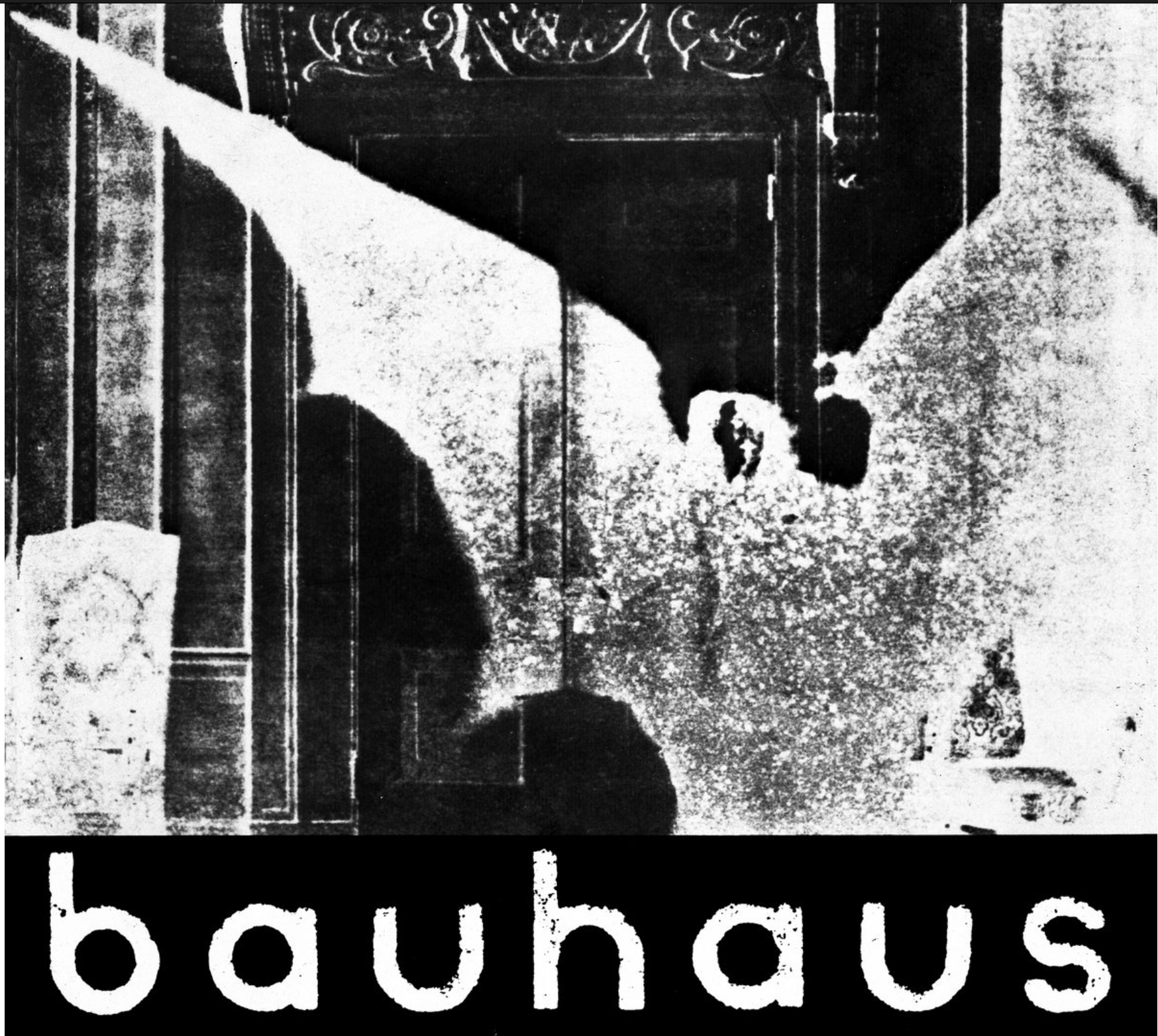 BAUHAUS - Bela Lugosi - Patch